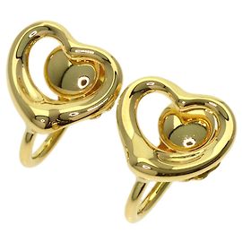 Pendientes de clip Open Heart de Tiffany & Co. Otro