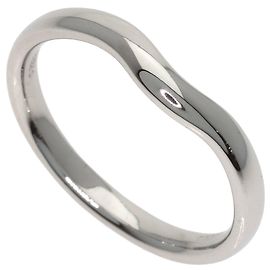 Tiffany & Co. Platin-Ring mit geschwungener Form Andere