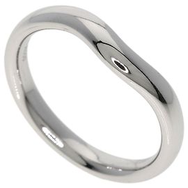 Tiffany & Co. Geschwungener Ring aus Platin 950 Andere