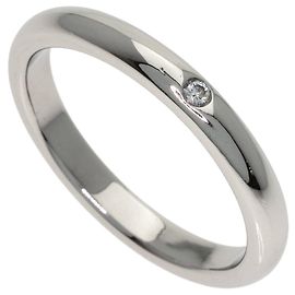 Tiffany & Co. Platinring mit Diamant Andere