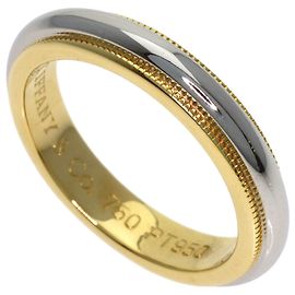 Anillo de banda Milgrain Tiffany & Co. Otro