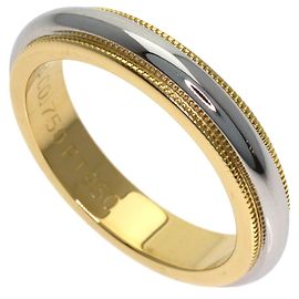 Anillo de banda Milgrain Tiffany & Co. Otro