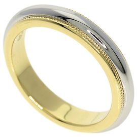 Anillo de banda Milgrain Tiffany & Co. Otro