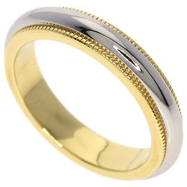 Anillo de banda Milgrain Tiffany & Co. Otro