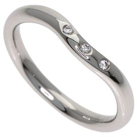 Tiffany & Co. Curved Band Diamond Ring Other