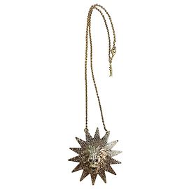 Autre Marque Dilip Jindal - Bijoux Couture - Collana Leone Altro