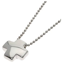 Collana Croce in Argento Tiffany & Co. Altro
