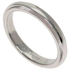 Milgrain Platinring Tiffany & Co. Andere