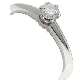 Tiffany & Co. Platinum Diamond Band Ring Other