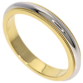 Anillo de banda Milgrain Tiffany & Co. Otro
