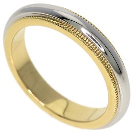 Anillo de banda Milgrain Tiffany & Co. Otro