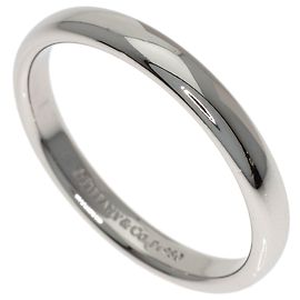 Tiffany & Co. Platinum Wedding Band Ring Other
