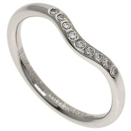 Tiffany & Co. Curved Band Diamond Ring Other