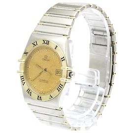 Omega Constellation Quartz Acero Inoxidable y Oro Amarillo 33 Otro
