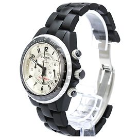 Chanel J12 Chronograph Automatic Cerámica y Acero Inoxidable 41 Otro