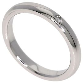 Tiffany & Co. Stacking Band 1P Diamond Ring Other