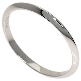 Tiffany & Co. Knife Edge Band Ring in Platinum Other