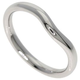 Tiffany & Co. Curved Band Ring in Platinum 950 Other