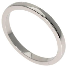 Cartier Women's Platinum Band Ring Other