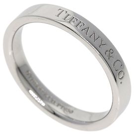 Tiffany & Co. Platinum Flat Band Ring Other