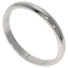 Cartier Women's Platinum Band Ring Other