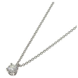 Tiffany & Co. Solitaire Diamond Necklace Other