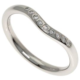 Tiffany & Co. Curved Band Diamond Ring Other