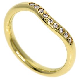 Anel Tiffany & Co. Curvo com Diamantes Outro