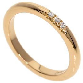 Tiffany & Co. Forever 3-Piece Diamond Ring in 18K Pink Gold Other