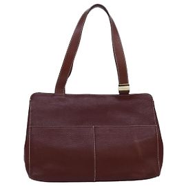 Burberry Vintage Leather Marrom