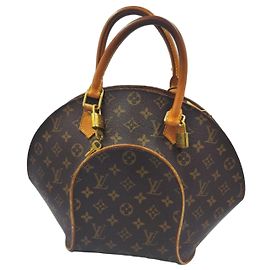 Louis Vuitton Ellipse Bolsa Monogram Marrom Monograma