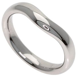 Tiffany & Co. Curved Band Ring in Platinum Other