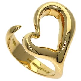 Anello Tiffany & Co. Open Heart in oro giallo 18K Altro