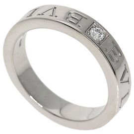 Bulgari Bvlgari Double Logo Diamond Ring Other