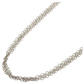 Collar largo de malla Somerset de Tiffany & Co. Otro