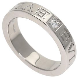 Bulgari Bvlgari Ring aus 18K Weißgold und Diamant Andere