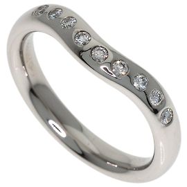 Tiffany & Co. Curved Band Diamond Ring Other