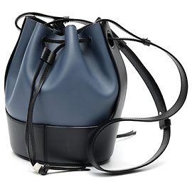 Bolsa de ombro Balloon Small Loewe Preto Azul