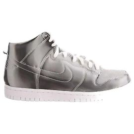 Nike Dunk Sky silver sneakers Silvery