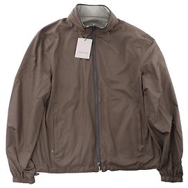 Corneliani Reversible Jacke in Braun, Größe 50 IT Braun