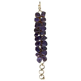 Autre Marque Dilip Jindal - Bijoux Couture - Amethyst Bracelet Other