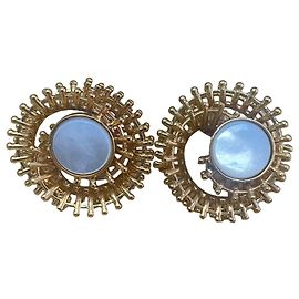 Autre Marque Dilip Jindal - Bijoux Coutuire - Pendientes de Concha Nacarada Otro
