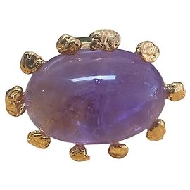 Autre Marque Dilip Jindal - Bijoux Couture - Amethystring Andere