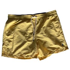 Polo Ralph Lauren Short de bain jaune coupe slim Jaune