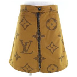 Saia Louis Vuitton Giant Monogram Marrom