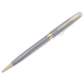 Autre Marque Stylo à bille Parker Sonnet PRM Sizzler GT Metal Argenté