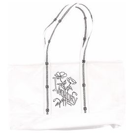 Bolso tote grande Johnnie Boden beige de algodón Beige