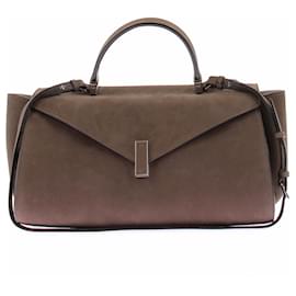 Valextra Brown Leather Handbag Brown