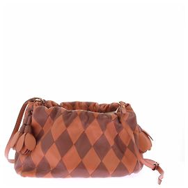 Zimmermann Sac à main orange en cuir Orange