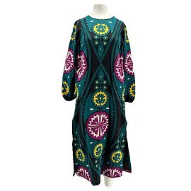 Sea New York Vestido con motivos multicolores Multicolor